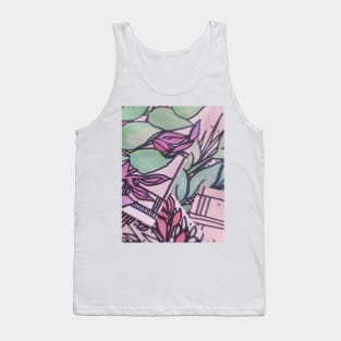 Botanical flow Tank Top